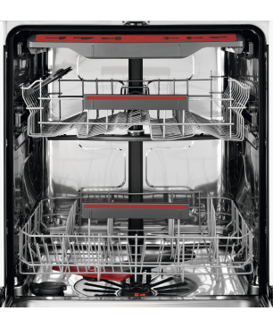 AEG FES5393AZM Geschirrspüler (teilintegrierbar, 596 mm breit, 44 dB (A), D)