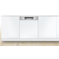 BOSCH SBI4HCS48E Serie 4 Geschirrspüler (teilintegrierbar, 598 mm breit, 44 dB (A), D)