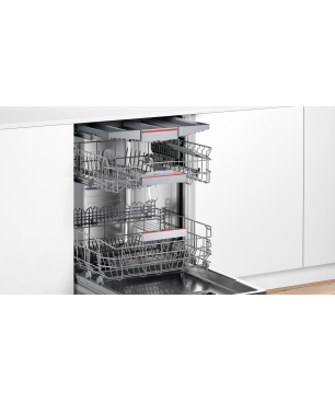 BOSCH SBI4HCS48E Serie 4 Geschirrspüler (teilintegrierbar, 598 mm breit, 44 dB (A), D)