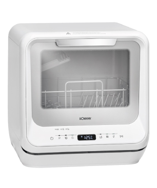 BOMANN TSG 5701 Tischgeschirrspüler (freistehend, 42,00 cm breit, G)