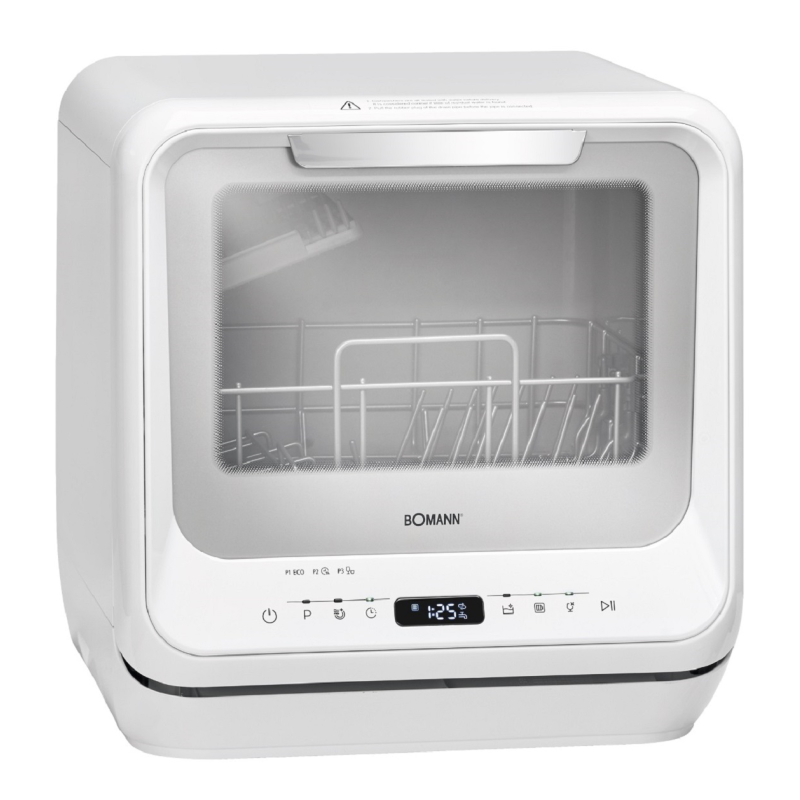 BOMANN TSG 5701 Tischgeschirrspüler (freistehend, 42,00 cm breit, G)