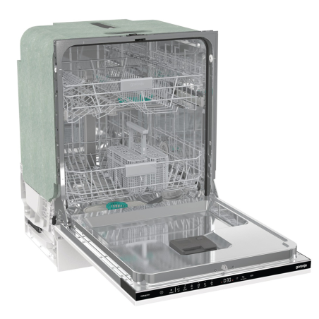 GORENJE GV642C60 Vollintegrierbarer Geschirrspüler (vollintegrierbar, 59,8 cm breit, 46 dB (A), C)