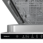 GORENJE GV642C60 Vollintegrierbarer Geschirrspüler (vollintegrierbar, 59,8 cm breit, 46 dB (A), C)