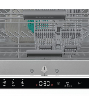 GORENJE GV642C60 Vollintegrierbarer Geschirrspüler (vollintegrierbar, 59,8 cm breit, 46 dB (A), C)