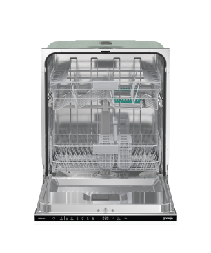 GORENJE GV642C60 Vollintegrierbarer Geschirrspüler (vollintegrierbar, 59,8 cm breit, 46 dB (A), C)