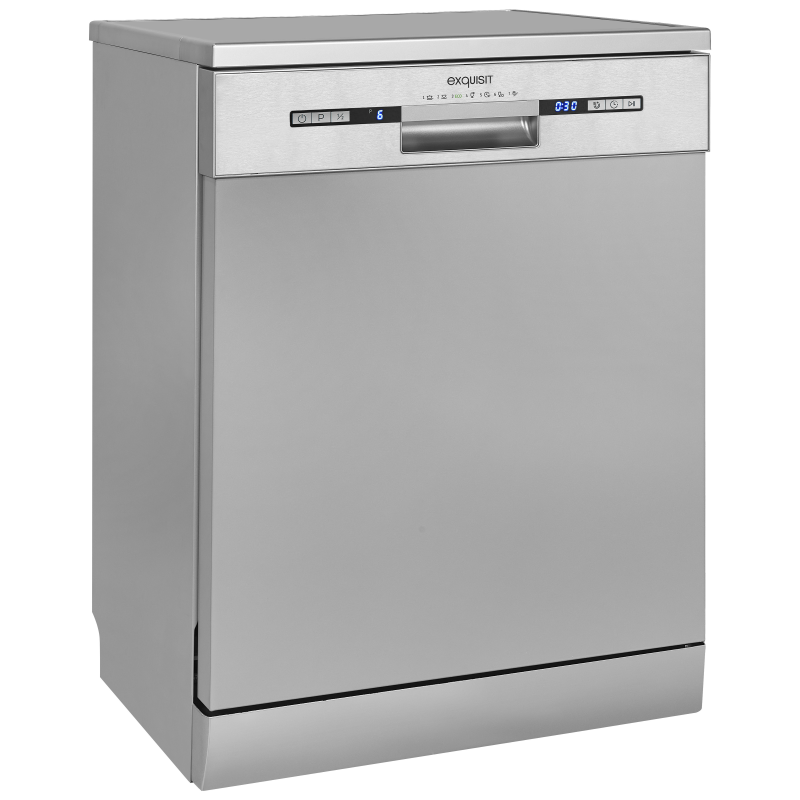 EXQUISIT GSP9313-030E silber Geschirrspüler (Standgerät, 598 mm breit, E) EXQUISIT GSP9313-030E silber Geschirrspüler (Standgerät, 598 mm breit, E)