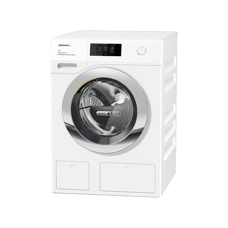MIELE WTW870 WPM PWash & TDos Waschtrockner (9 kg / 6 kg, 1600 U/Min.)