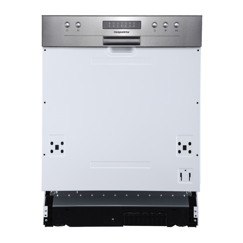 RESPEKTA GSP60TIDM Geschirrspüler (teilintegrierbar (Besteckkorb, 598 mm breit, 49 dB (A), E)