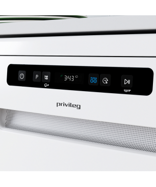 PRIVILEG RSFO 3T224 Geschirrspüler (Standgerät, 45 cm breit, E)