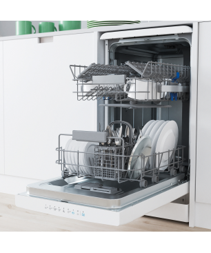 PRIVILEG RSFO 3T224 Geschirrspüler (Standgerät, 45 cm breit, E)