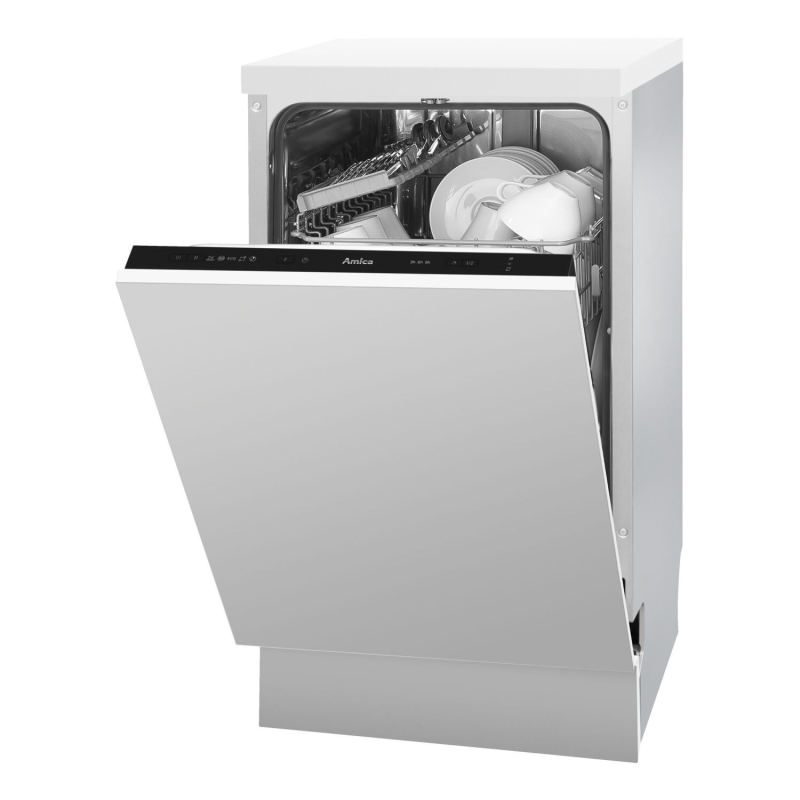 AMICA EGSPV 587 915 Geschirrspüler (vollintegrierbar (Besteckkorb, 448 mm breit, 49 dB (A), E)