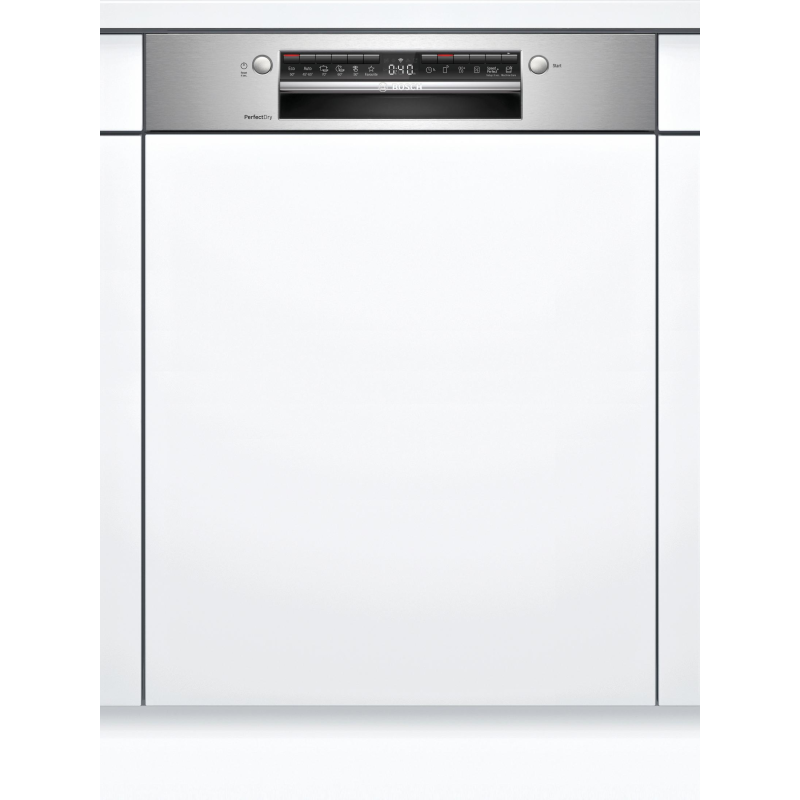 BOSCH SMI 6 TCS 00 E Serie 6 Geschirrspüler (teilintegrierbar (Besteckschublade, 598 mm breit, 44 dB (A), A)