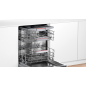 BOSCH SMI 6 TCS 00 E Serie 6 Geschirrspüler (teilintegrierbar (Besteckschublade, 598 mm breit, 44 dB (A), A)