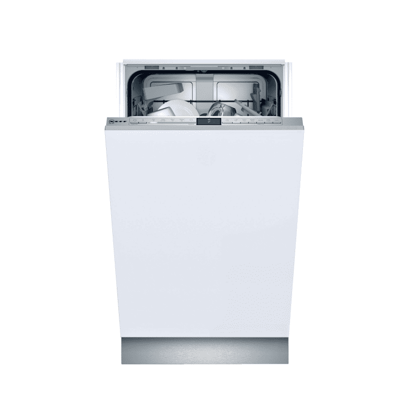 NEFF S 853 IKX 02 E N30 Geschirrspüler (vollintegrierbar (Besteckkorb, 448 mm breit, 48 dB (A), F)