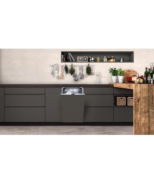 NEFF S 853 IKX 02 E N30 Geschirrspüler (vollintegrierbar (Besteckkorb, 448 mm breit, 48 dB (A), F)