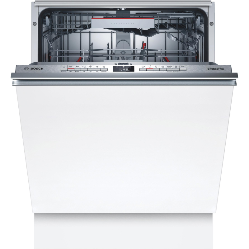 BOSCH SMV 4 HDX 52E Serie 4 Geschirrspüler (vollintegrierbar (Besteckkorb, 598 mm breit, 44 dB (A), D)