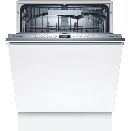 BOSCH SMV 4 HDX 52E Serie 4 Geschirrspüler (vollintegrierbar (Besteckkorb, 598 mm breit, 44 dB (A), D)