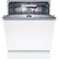 BOSCH SMV 4 HDX 52E Serie 4 Geschirrspüler (vollintegrierbar (Besteckkorb, 598 mm breit, 44 dB (A), D)