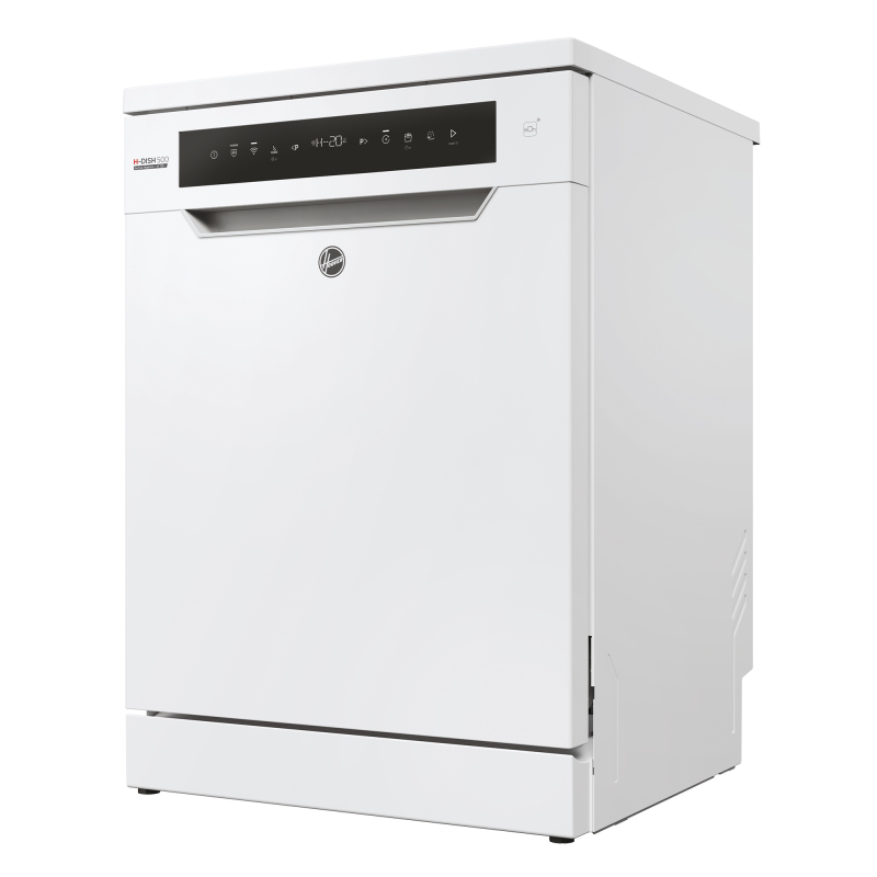 HOOVER HF 4C6F0PW Geschirrspüler (Standgerät, 60 cm breit, C)
