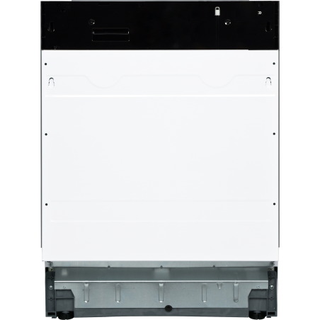 SHARP QW-HD44ID-DE Geschirrspüler (vollintegrierbar, 598 mm breit, 44 dB (A), D)