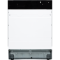 SHARP QW-HD44ID-DE Geschirrspüler (vollintegrierbar, 598 mm breit, 44 dB (A), D)