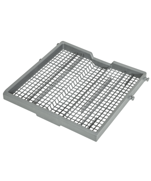 SHARP QW-HD44ID-DE Geschirrspüler (vollintegrierbar, 598 mm breit, 44 dB (A), D)