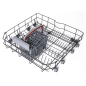 SHARP QW-HX12F47EW-DE Geschirrspüler (Freistehend mit Unterbaumöglichkeit, 598 mm breit, 47 dB (A), E)