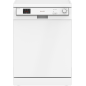 SHARP QW-HX12F47EW-DE Geschirrspüler (Freistehend mit Unterbaumöglichkeit, 598 mm breit, 47 dB (A), E)