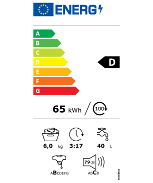 SIEMENS SN 53 HS 30AE iQ300 Geschirrspüler (teilintegrierbar (Besteckkorb, 598 mm breit, 44 dB (A), D)