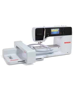 BERNINA B 590 mit Stickmodul Nähmaschine