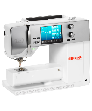 BERNINA B 570 QE Nähmaschine