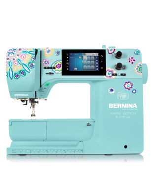 BERNINA 475 QE Kaffe Edition Nähmaschine