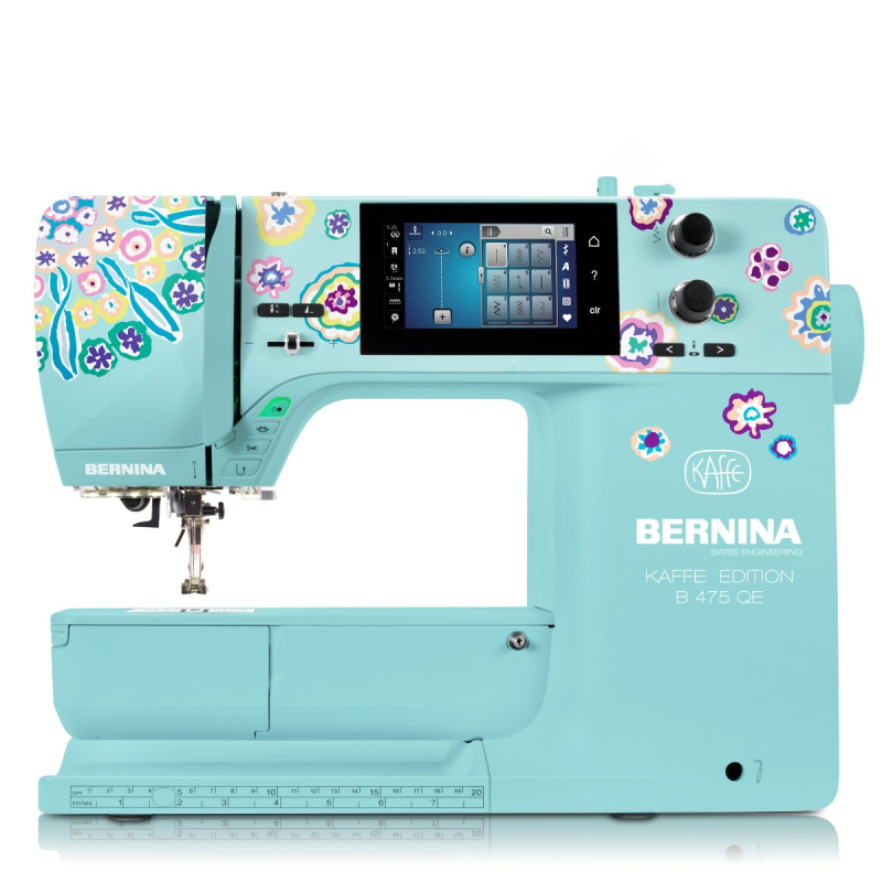 BERNINA 475 QE Kaffe Edition Nähmaschine