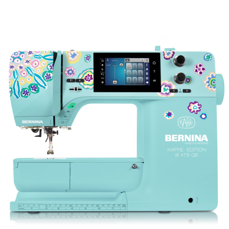 BERNINA 475 QE Kaffe Edition Nähmaschine