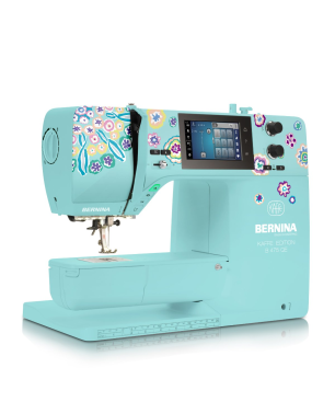 BERNINA 475 QE Kaffe Edition Nähmaschine