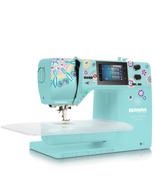 BERNINA 475 QE Kaffe Edition Nähmaschine