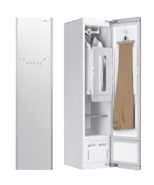 LG S3WF Styler Dampfschrank