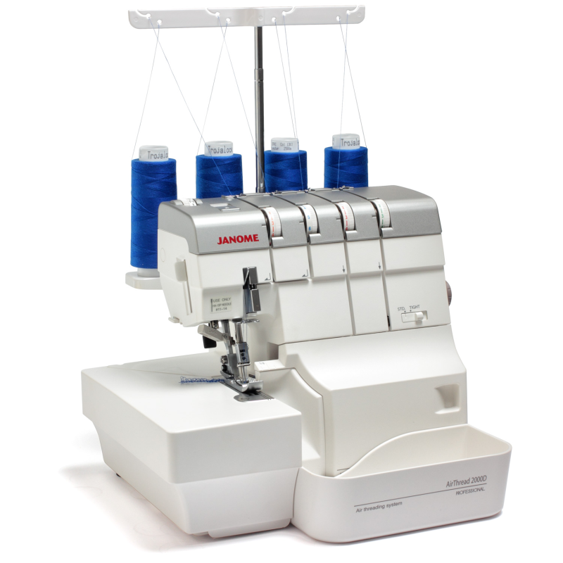 JANOME Air Thread 2000D Professional Nähmaschine