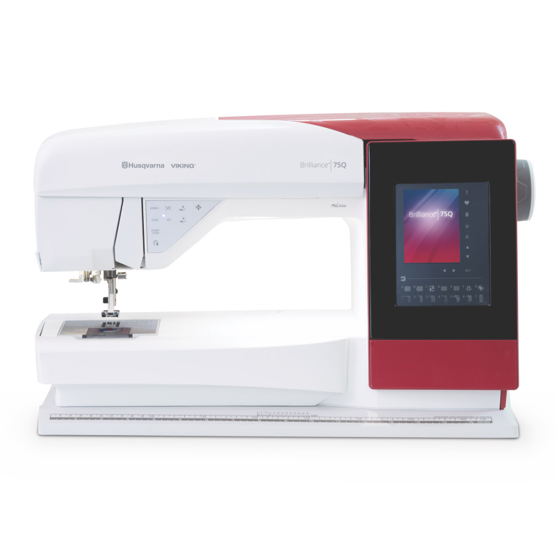 HUSQVARNA VIKING Brilliance 75Q Nähmaschine Weiß