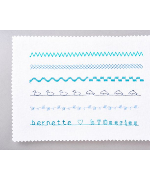 BERNETTE b77 Freiarm Nähmaschine