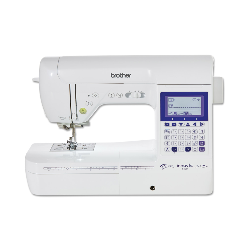 BROTHER Brother Nähmaschine Innovis F420 Nähmaschine (Ja) BROTHER Brother Nähmaschine Innovis F420 Nähmaschine (Ja)
