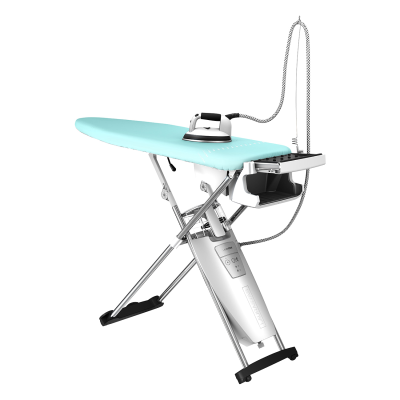 LAURASTAR S Plus Dampfbügelstation (2200 Watt, Aluminium)