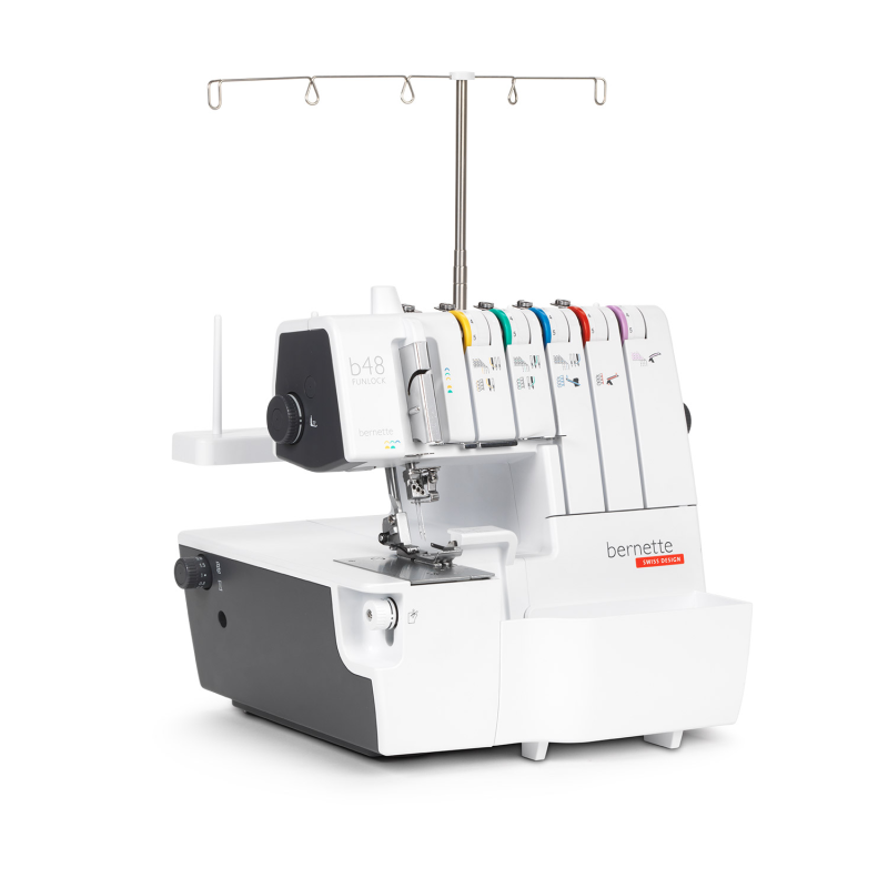BERNETTE Bernette Coverlock B48 Funlock Nähmaschine