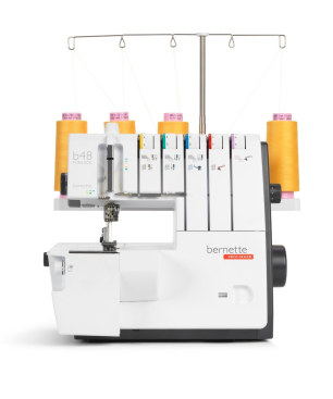 BERNETTE Bernette Coverlock B48 Funlock Nähmaschine