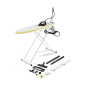 KÄRCHER 1.512-490.0 SI 4 EasyFix Premium Iron Komplett-Bügelstation