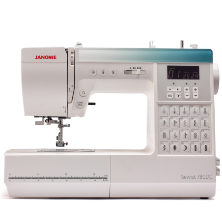 JANOME JANOME Sewist 780DC nähmaschine