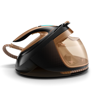 PHILIPS GC9682/80 Dampfbügelstation (220 Volt, T-ionicGlide-Sohle)