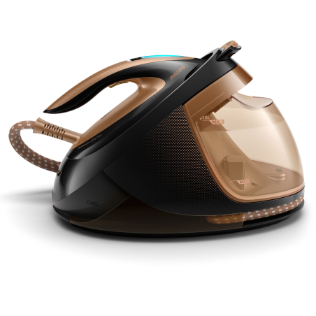 PHILIPS GC9682/80 Dampfbügelstation (220 Volt, T-ionicGlide-Sohle)