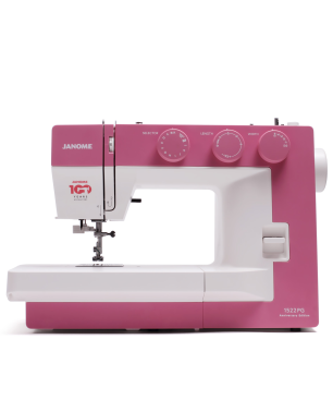 JANOME 1522PG Anniversary Edition Nähmaschine