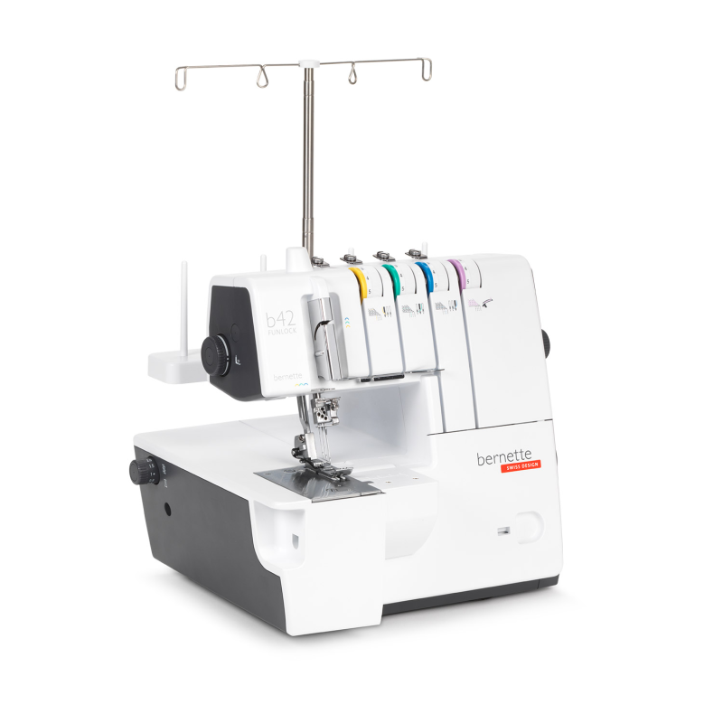 BERNETTE Bernette Coverstitch B42 Funlock Nähmaschine